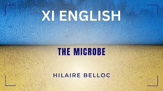 11th Standard English  The Microbe Hilaire Belloc Parallel reading Narration in Tamil [upl. by Ecnaiva]