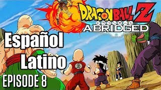 Dragon Ball Z  Serie Corta TFS Abridged 8  Español Latino ★PT Fandub★ [upl. by Eetse]