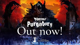 Werewolf The Apocalypse — Purgatory  Official Trailer [upl. by Warder]