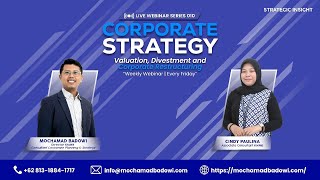 Valuation Divestment and Corporate Restructuring  Webinar Series 010 [upl. by Oluap]