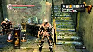 Dark Souls Walkthrough Part 23  Upgrading the Claymore and farming for Moss Clumps [upl. by Raoul]