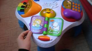 Fisher Price Tanuló Asztalka Laugh and Learn Table Hungarian [upl. by Holds]