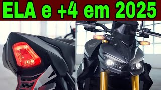 5 Motos que a HONDA não vai Deixar de Fora [upl. by Ahsinrat270]