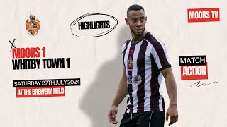 Highlights  Spennymoor Town 1 Whitby Town 1  Saturday 27th July 2024 [upl. by Assetak]