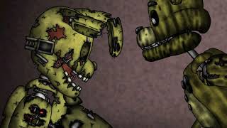 How I thought the Phantoms would react Seeing Springtrap [upl. by Lenoel925]