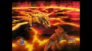 Dinosaur King Awaken  Omega Armour Eocarcharia  Easy Mode Japanese [upl. by Prunella620]