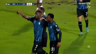 Goal  Golo Jardel CD Feirense 21 Leixões SC Taça da Liga 2223  Fase 1  Jornada 5 [upl. by Erret317]