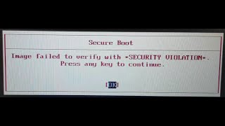 SOLUCIÓN NO ENTRA BOOT MENU INICIAR DESDE USBDVDREDHDDSSD SECURE BOOT LENOVO [upl. by Madanhoj]