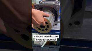 90R180 hydraulic pump manufacturing process pump hydraulicpump motor hydraulics for foryou [upl. by Mayyahk]