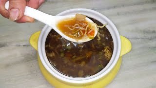 Lung Fung soup recipe Restaurant style lung Fung soup at home lung Fung soup in hindi [upl. by Lemmy179]