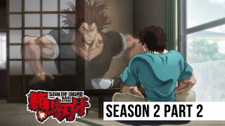 BAKI HANMA  Salvia  BEFIRST  Season 2 PART 2 Official Ending Theme [upl. by Parthena]