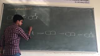 Nazarov cyclisation reaction [upl. by Atinihs]