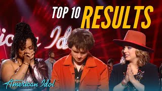 Your AMERICAN IDOL TOP 10The Results [upl. by Akirahs]