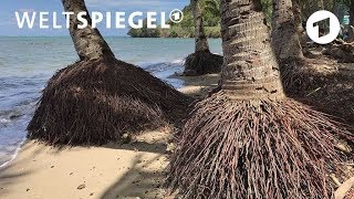 Klimawandel macht Kiribati zu Klimaflüchtlingen I Weltspiegel [upl. by Narayan]