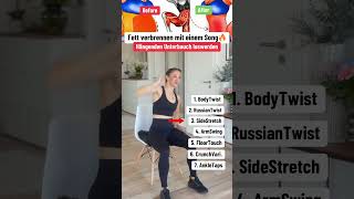 Schnelles amp effektives Workout für eine schmale Taille  leichtes Kaloriendefizit  Ergebnisse 🔥 [upl. by Natrav]