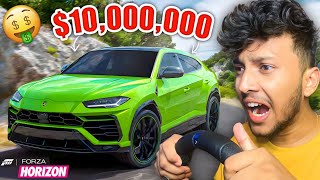 I SPENT 1000000 TO MODIFY THE WORLD FASTEST LAMBORGHINI URUS 🤑 Forza Horizon 5  Techno Gamerz [upl. by Enimaj]