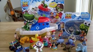 Partysaurus REX Toy Story COLOR SPLASH BUDDIES Collection [upl. by Sdlonyer]