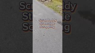 Scrapdaddy street scrappinghow much is clean sheet worth todaymoney recycling scrapping scrap [upl. by Tollman178]