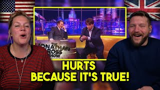 Americans Come With A Set Of Instructions  The Jonathan Ross Show Reaction [upl. by Nimrac974]