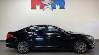 Used 2016 Kia Cadenza Christiansburg VA Blacksburg VA KA250069A  SOLD [upl. by Albur819]