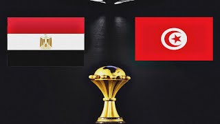 Egypt vs Tunisia u17 afcon rd 1 knockouts [upl. by Clayborn889]