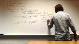 Castleberrys Philosophical Lecture Shorts The Euthyphro Dilemma Part 2 [upl. by Eidod]