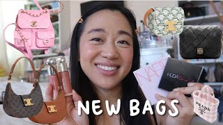 GRWM CELINE AVA TRIOMPHE AND ANOTHER CHANEL BACKPACK✨ ep 4 [upl. by Nedgo726]