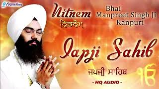 Japji sahib full path Bhai Manpreet Singh ji Kanpuri full path livegurbaninitnem [upl. by Miquela727]