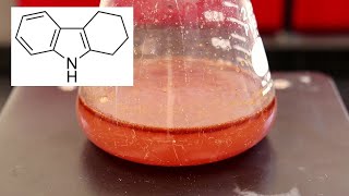 The Synthesis of 1234Tetrahydrocarbazole [upl. by Ifill]