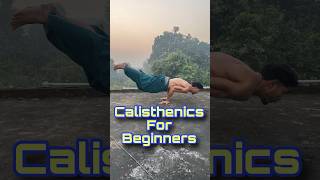 Day59 calisthenics for beginners minivlog calisthenics homeworkout shorts shortsfeed [upl. by Belford]