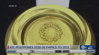 El Paso athletes react to IOCs decision to postpone 2020 Olympics [upl. by Llemij]