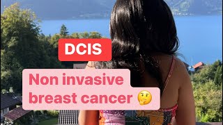 DCIS breast cancer My cancer diagnosis story  हिंदी [upl. by Weinman]