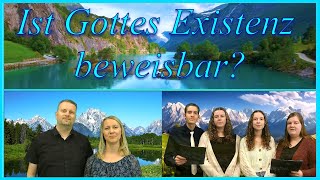 Ist die Existenz Gottes beweisbar  Gemeinde Gottes Edmonton  20240915 [upl. by Lindgren]