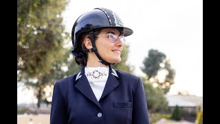 Agueda Parellada regala un libro firmado para el Online Dressage Tour IV [upl. by Onitsirc]