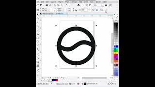 How to Make Pepsi Logo in Coreldraw  How to Make Pepsi Logo in Coreldraw [upl. by Becki]