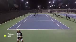 35 div  Nissan Titans vs Hit It Harder 04182024  Guam tennis [upl. by Ilrac983]