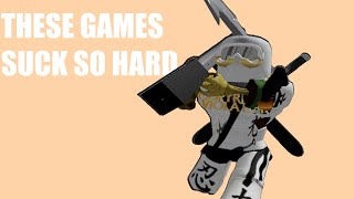 CHECKING OUT A FEW ROBLOX MEDIEVAL GAMES [upl. by Helaina441]