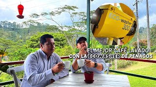 El mejor café Lavado con el EcoWasher de Penagos [upl. by Netsew]