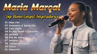 Maria Marçal  Música favorita do ano Os melhores hinos de 2024 gospel [upl. by Newberry]