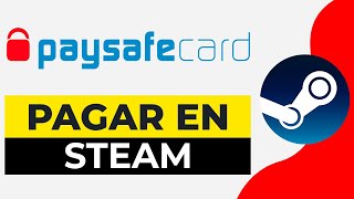 Como Pagar con Paysafecard en Steam 2024  Como Canjear Paysafecard en Steam [upl. by Anawad]