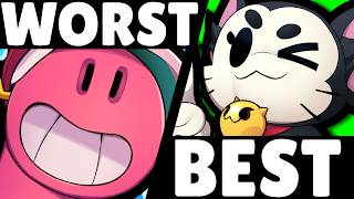 V37 Ranking EVERY Brawler from WORST to BEST  Pro Tier List 2024 [upl. by Flower338]