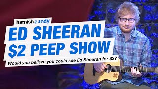 Ed Sheeran  quotLego Housequot Acoustic  Performance  On Air With Ryan Seacrest [upl. by Rrats]