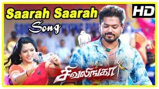 Shivalinga Movie Scenes  Saarah Saarah song  Raghava finds the culprit  Ritika  Urvashi [upl. by Drescher]