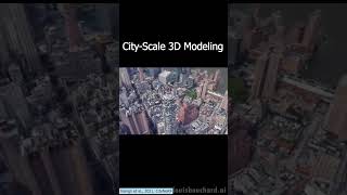 City Scale 3D Modeling Results Highlights 2021 [upl. by Cirde]