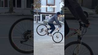 How to manuel  stoppie keşfet keşfetbeniöneçıkar stoppie howto [upl. by Lunette]