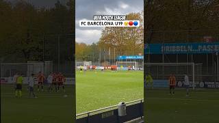 UEFA YOUTH LEAGUE FC BARCELONA 🫣 [upl. by Sully]