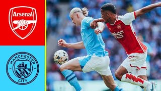 Manchester City vs Arsenal Full Match Highlights Today  2024 [upl. by Mas]