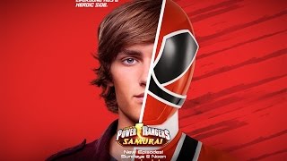 могучие рейнджеры самураи кровь в Хэллуин выбери оружие Power Rangers 1 [upl. by Orel]