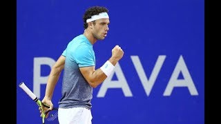 Guido Pella vs Marco Cecchinato  Final Umag 2018 [upl. by Aseret17]