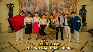 AMIGOS MILLONARIOS EN EL TEATRO NACIONAL SUCRE [upl. by Nade586]